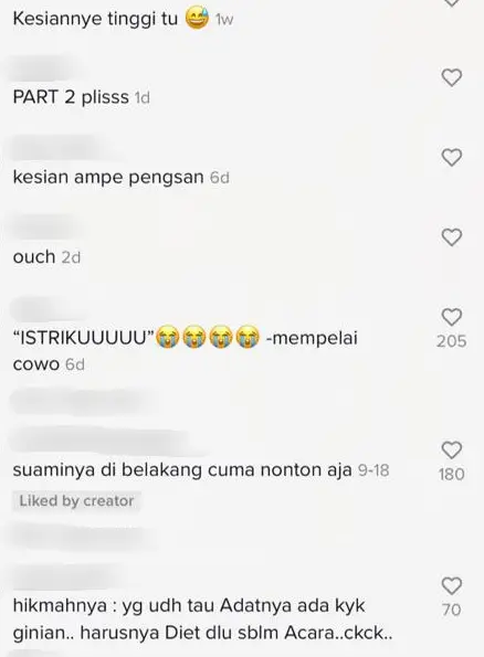 Pengantin Perempuan Jatuh Tandu Tak Sempat Sanding, Reaksi Suami Jadi Tumpuan