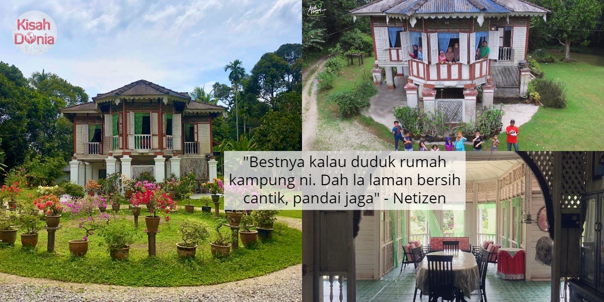 Dilabel Rumah Kampung Paling Cantik, Patutlah Jadi Lokasi Tumpuan Banyak Filem 9