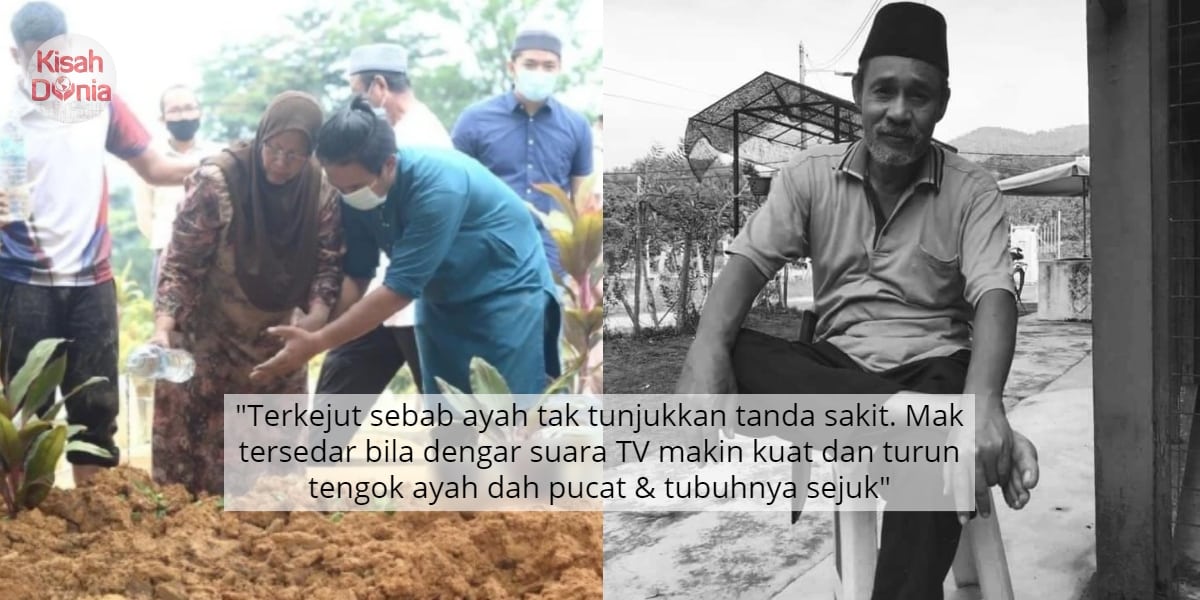 Ayah Puas Tunjuk Keranda Nur Surya, Tapi Ibu Cuma Lihat Tanpa Sebarang Kata