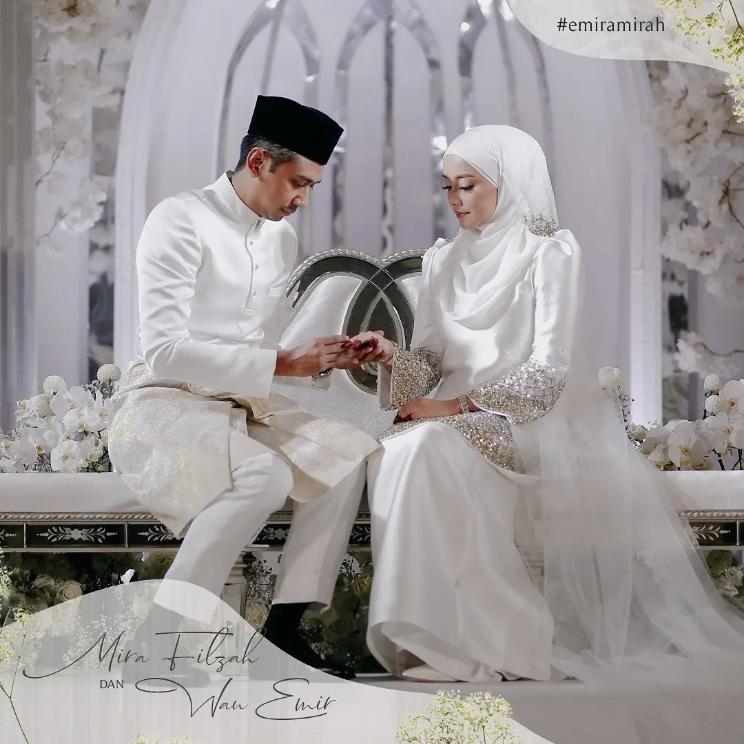 Ramai Akan Demand Design Sama, Baju Nikah Kurung Pahang Mira Filzah Jadi Bualan