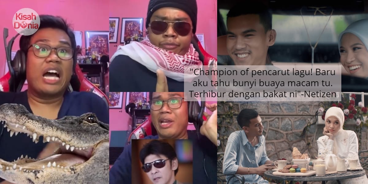 Cover Lagu 'Peluang Kedua' Versi Buaya Darat & Azwan Ali, Pemuda Bikin Dekah 7
