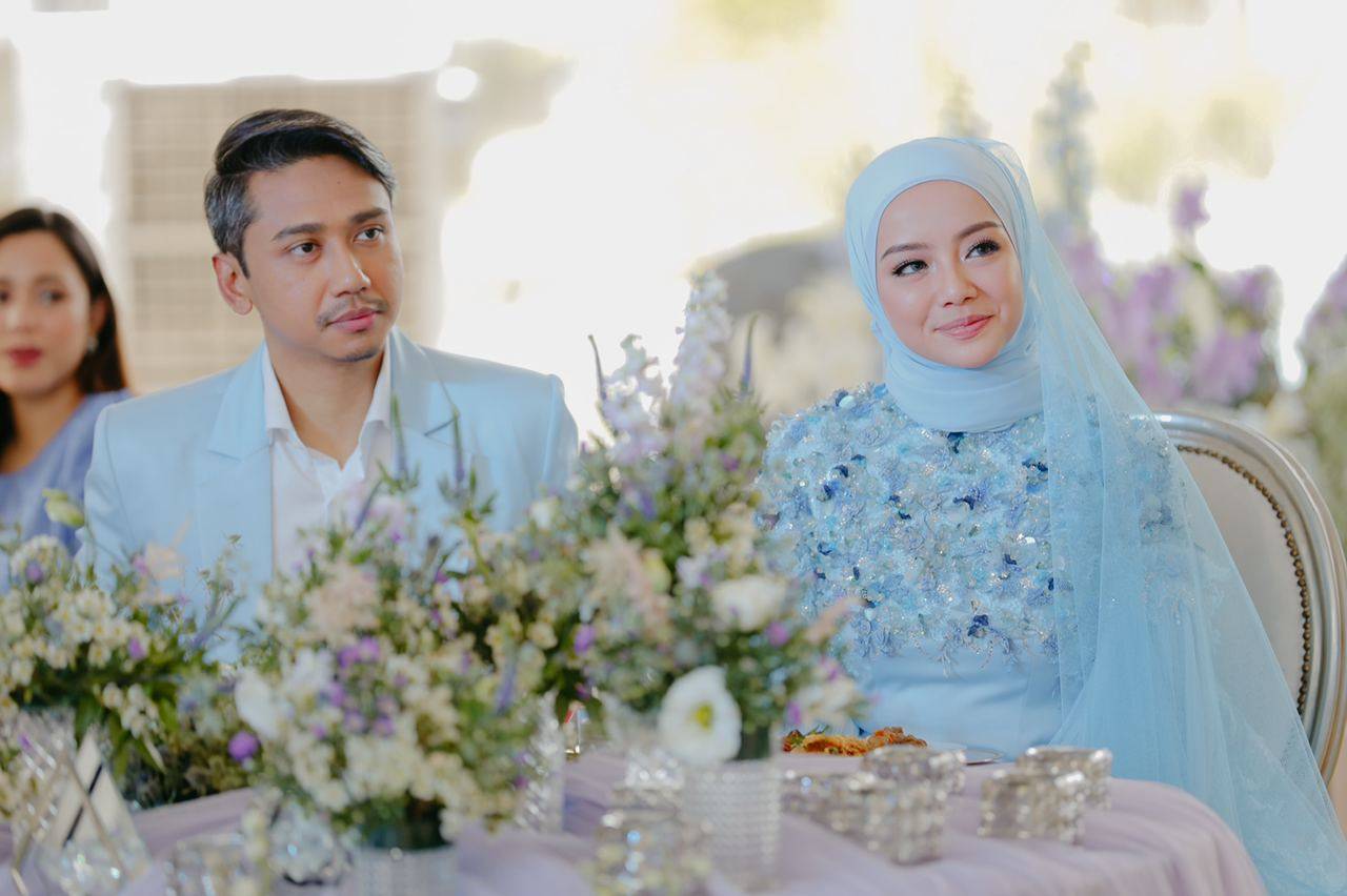 Merdu Nyanyi Di Wedding Mira Filzah, Naim Daniel Touching Lihat Apa Dibuat Emir 2