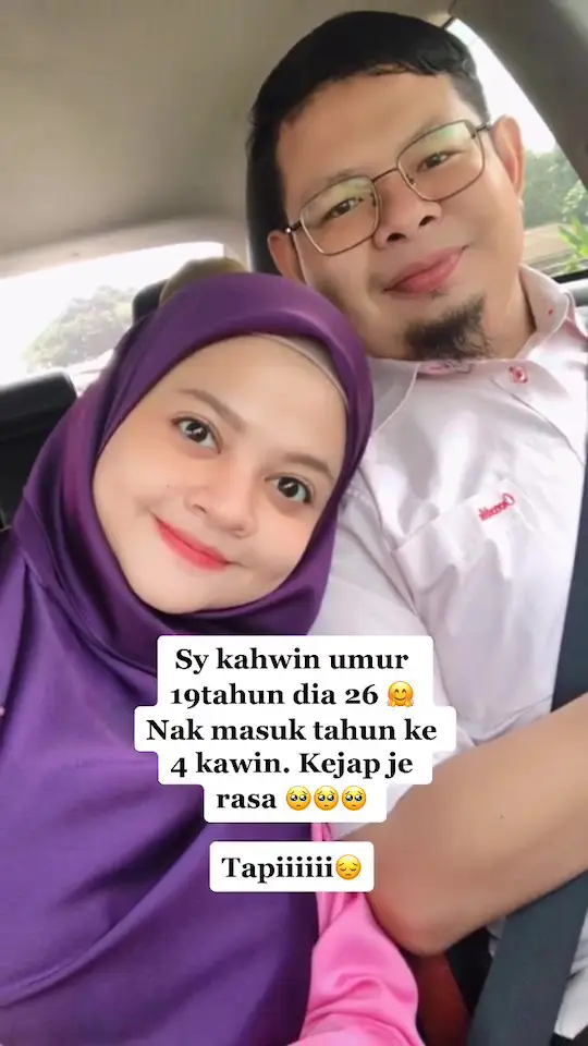 Tak Rugi Nikah Awal, Wanita Cair Tengok ‘Effort’ Suami Walaupun Beza 7 tahun