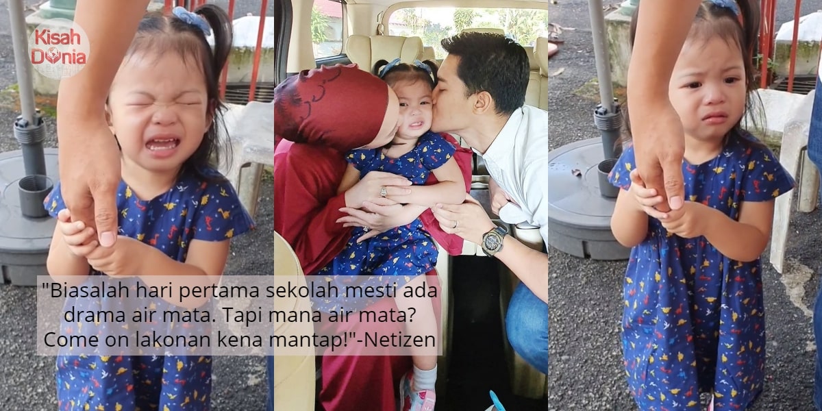 [VIDEO] Katak Sesat Masuk Kereta Masa Drive, Lelaki Jerit Ia Melompat Ke Muka
