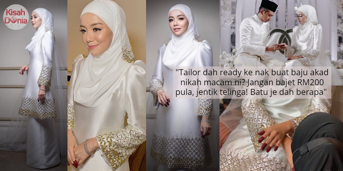 Ramai Akan Demand Design Sama, Baju Nikah Kurung Pahang Mira Filzah Jadi Bualan 2