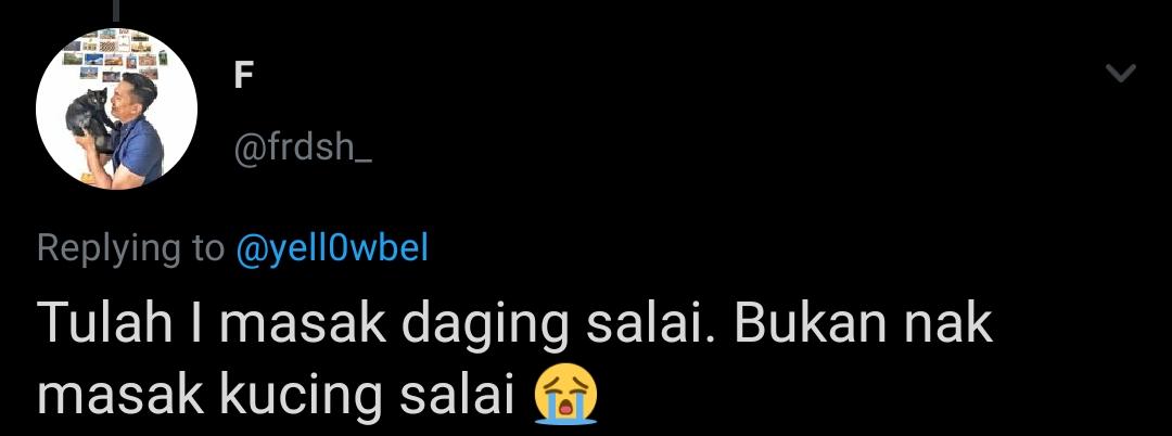 'Si Bulus' Teman Tuan Masak Di Dapur, Sampai Tak Sedar ...