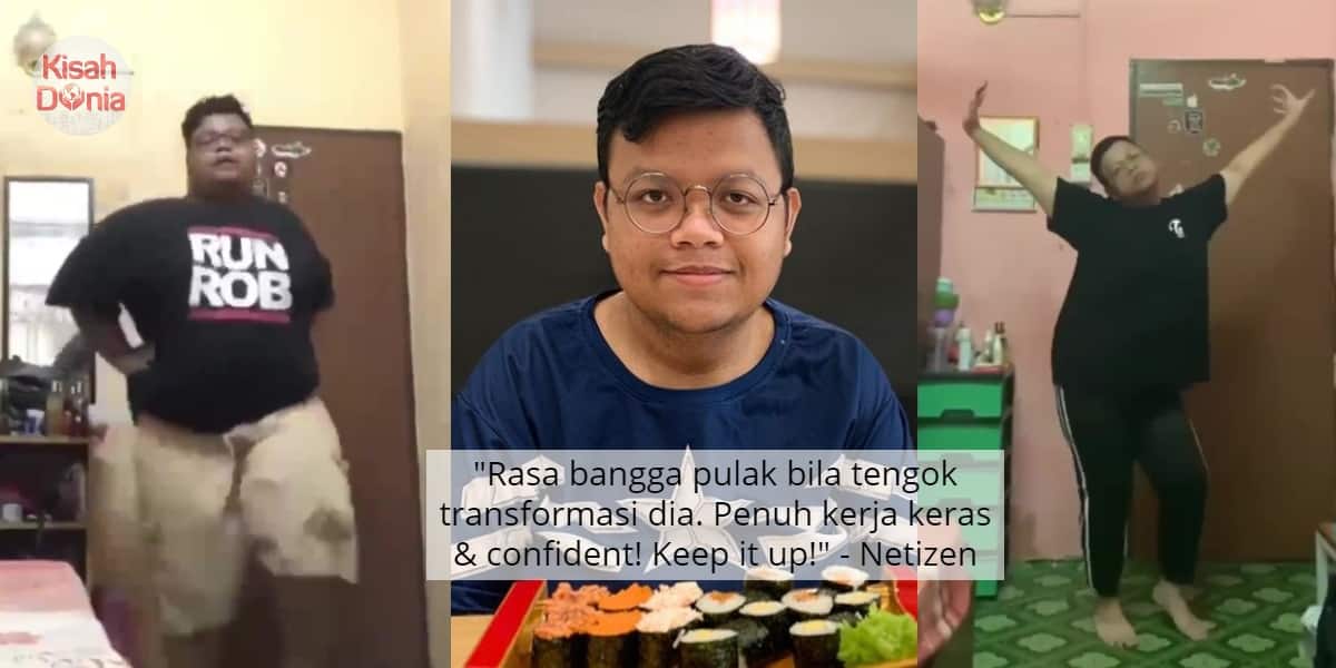 Menari Lagu K-Pop Sebagai Senaman, Pemuda Berjaya Hilang Berat Badan 60Kg