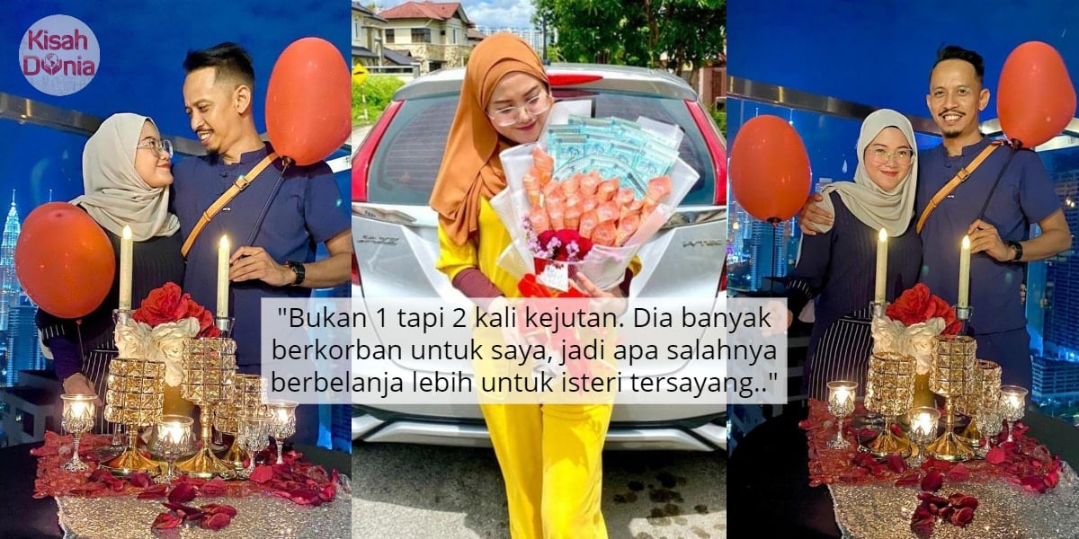 Viral Bini Hentak Kaki 'RM1K Tak Cukup', Rupanya Ada Lagi Surprise Yang Menanti 51