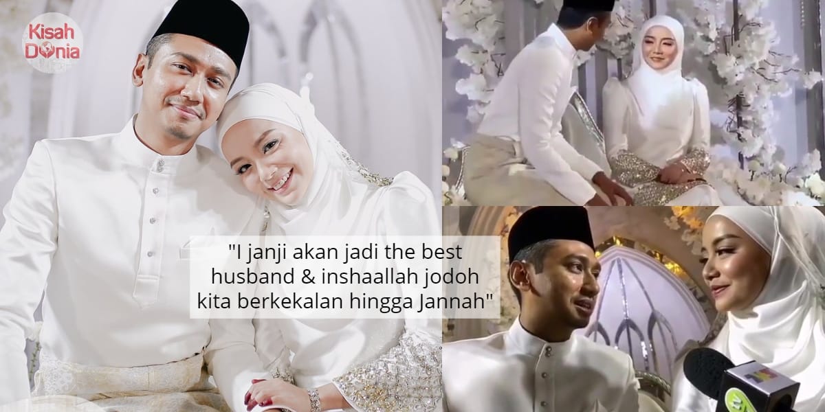 “Bimbing Sampai Syurga..” – Akui Kekurangan, Mira Filzah Titip Pesan Buat Suami