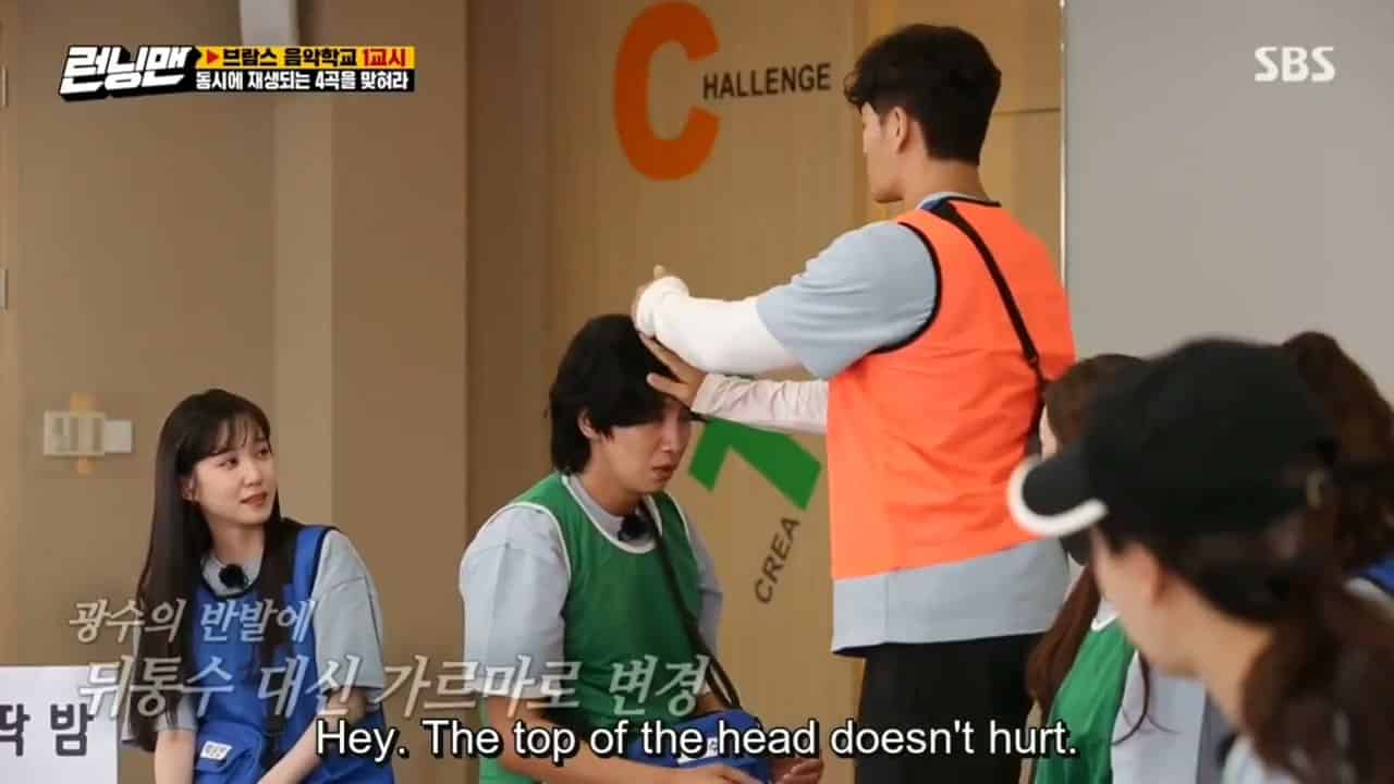 "Jentik Kwang-soo Sebagai Balasan"-Rakan Artis 'Kantoikan' Perangai Jong-kook 7 "Jentik Kwang-soo Sebagai Balasan"-Rakan Artis 'Kantoikan' Perangai Jong-kook 7
