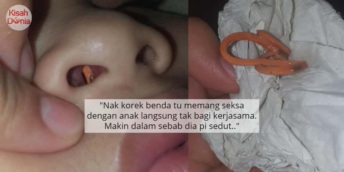Pantang Nampak Sepah, Gadis Pening Tengok Mak Ambil Alih Kerja Tukang Sapu R&R