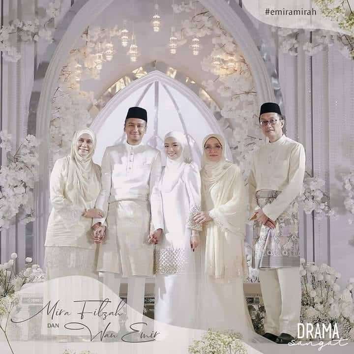 Suami Tersipu Malu Naik Pelamin Dengan Mira, Tapi Masuk Air Bila Nervous Hilang