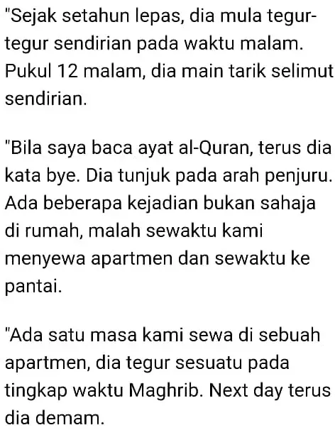 Viral Anak Tunjuk ‘Kawan’ Di Pantai, Ibu Buka Cerita Kena Gangguan Sejak Hamil