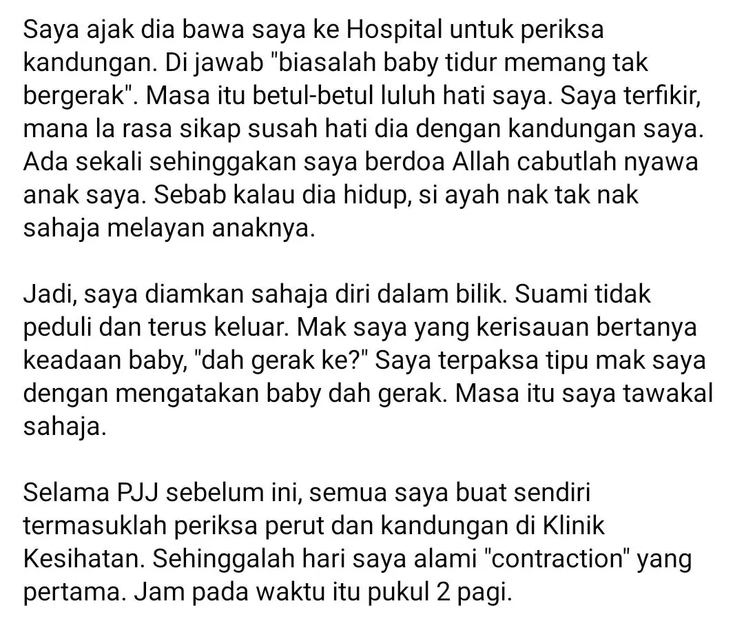 Pernah Doa Nyawa Anak Dicabut, Isteri ‘Makan Hati’ Dengan Panas Baran Suami