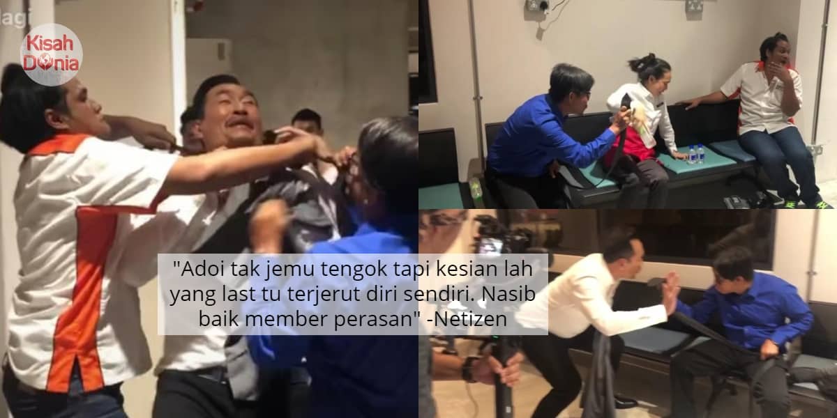 [VIDEO] Bahana Kacau Orang Kuat Melatah,Tak Pasal Dato' AC Mizal Terjerut Leher 1
