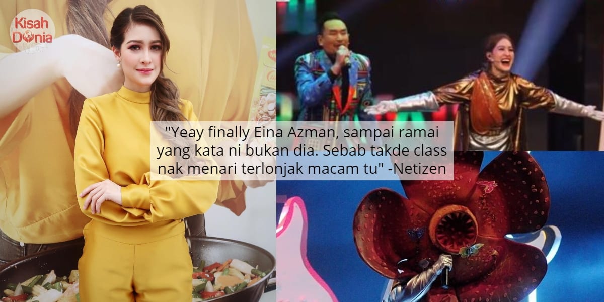 2 Bulan Sorok Identiti, Tak Sangka Suara Lunak 'Rafflesia' Milik DP Eina Azman 2