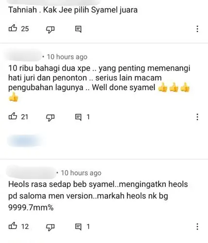 Raih Markah Sama Dengan Ernie, Syamel Diusik Wang Menang Boleh Dibuat Hantaran