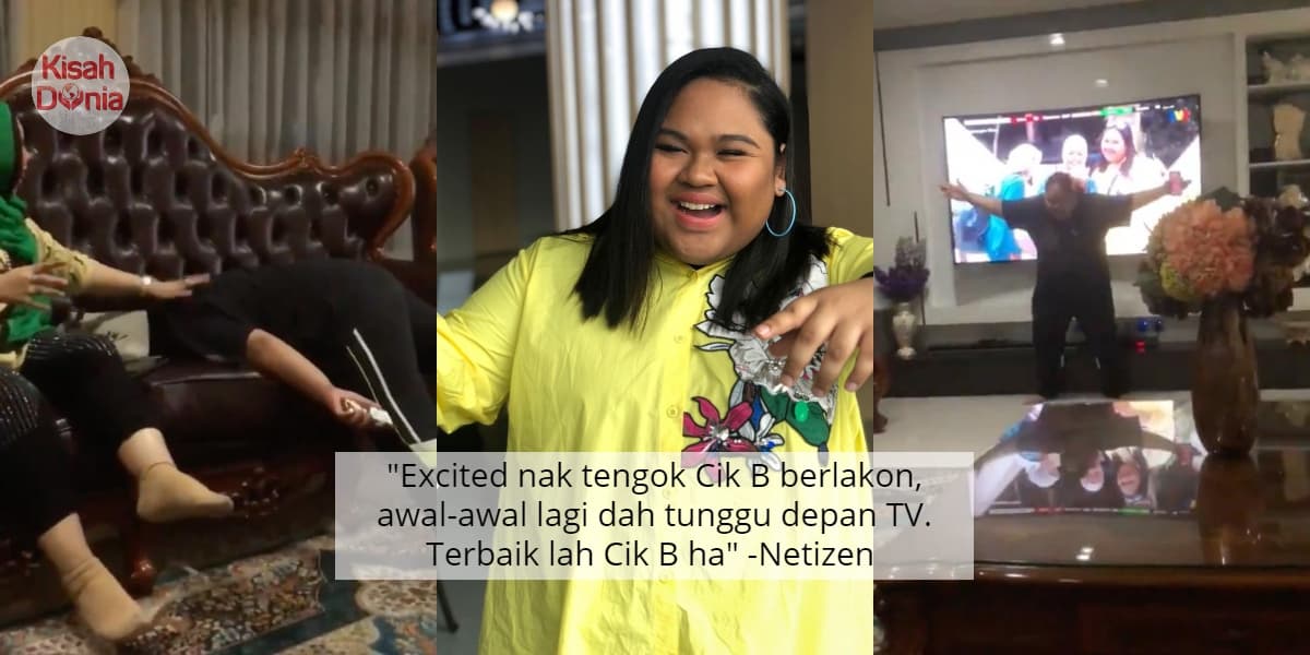 Berlakon Drama 'Lingkungan Cinta', Habis Kecoh 1 Rumah DSV Bila Cik B Keluar TV 9