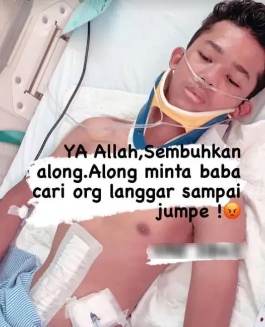 Tular Video Pemandu Cuai U-turn, Remaja Tanggung Derita Limpa Terpaksa Dibuang