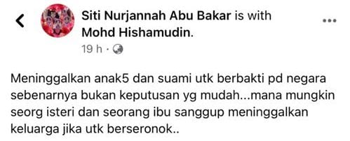 Tinggal 5 Anak Jadi Frontliner Di Sabah, Nurse Terkilan Dianggap Kejar Elaun