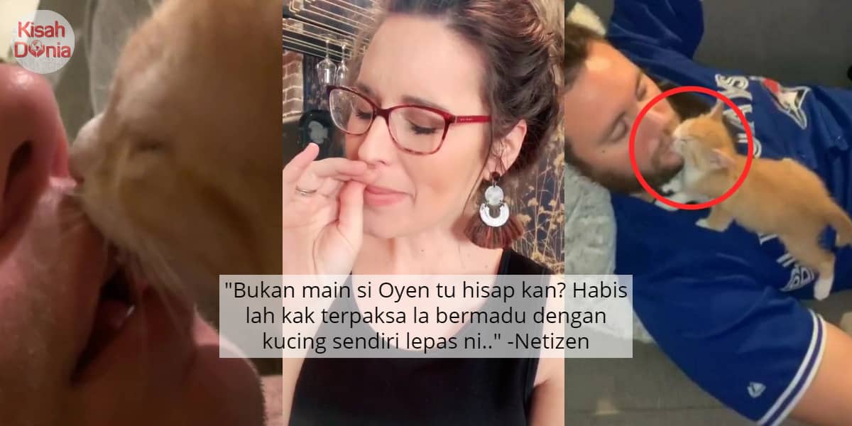 [VIDEO] Pantang Tengok Orang Bahagia Buat TikTok, Lembu Pun Sibuk Nak Mencelah