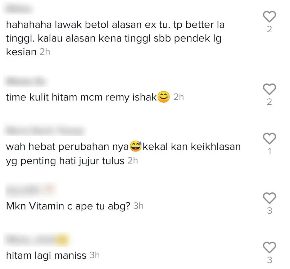 Ditinggal Girlfriend Sebab Kulit Hitam, Tak Sangka Ramai Pula Nak Masuk ‘Line’