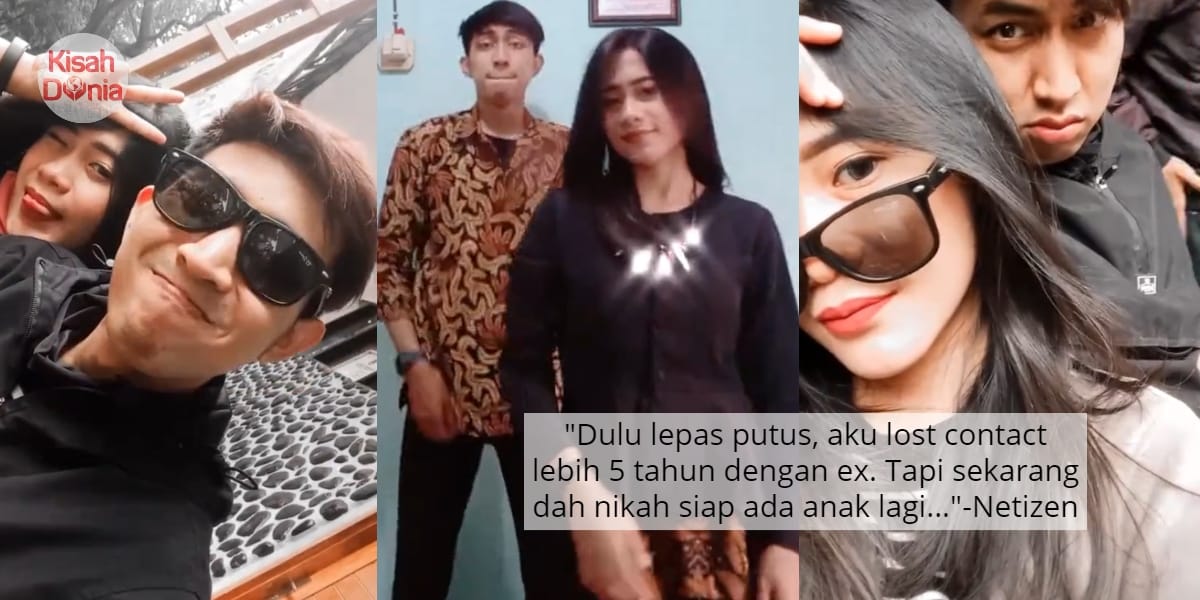 [VIDEO] Putus Lepas 4 Tahun Bercinta, 365 Hari Kemudian Get Back Jadi Laki Bini