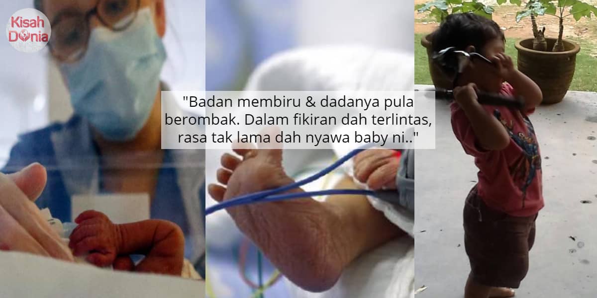 Pernah Fikir Nyawa Bayi Tak Panjang, Doktor Terkejut Jumpa Semula Lepas 3 Tahun 5