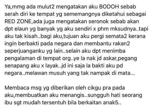 Tinggal 5 Anak Jadi Frontliner Di Sabah, Nurse Terkilan Dianggap Kejar Elaun