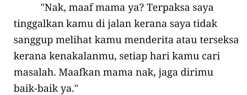 Tak Sanggup Hadap Kenakalan Mencuri, Ibu Buang Anak Usia 8 Tahun Ditepi Jalan