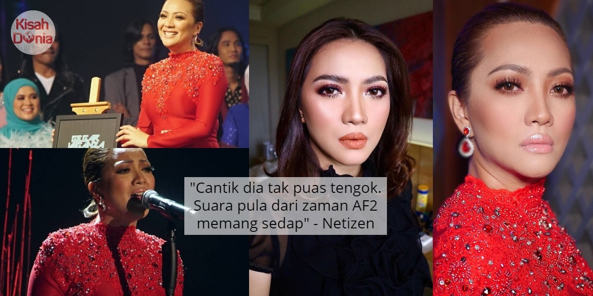 Comeback Demi Peminat, Kecantikan Linda Nanuwil Dipuji - "Lawa Sebijik Fazura" 6
