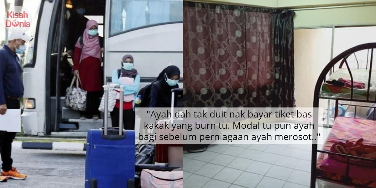 Pendaftaran IPT Ditangguh, Pelajar Tanggung Rugi- "Ayah Tak Dapat Bayar Sewa.." 4