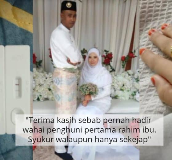 4 Bulan Kahwin Disahkan Hamil, Wanita Pasrah Penghuni Sulung Rahim Keguguran 5 4 Bulan Kahwin Disahkan Hamil, Wanita Pasrah Penghuni Sulung Rahim Keguguran 4