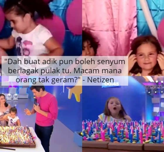 2 Beradik Viral Gaduh Dengki Tiup Kek Adik, Masuk TV Kena Tiup 500 Lilin Pula 7 2 Beradik Viral Gaduh Dengki Tiup Kek Adik, Masuk TV Kena Tiup 500 Lilin Pula 6