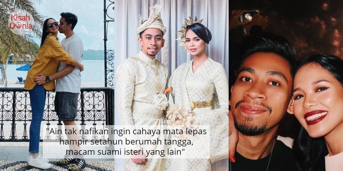 [VIDEO] Hamil Lepas 9 Bulan Kahwin? Ain Edruce Minta Netizen Doa Yang Baik-Baik 5