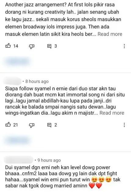 Raih Markah Sama Dengan Ernie, Syamel Diusik Wang Menang Boleh Dibuat Hantaran