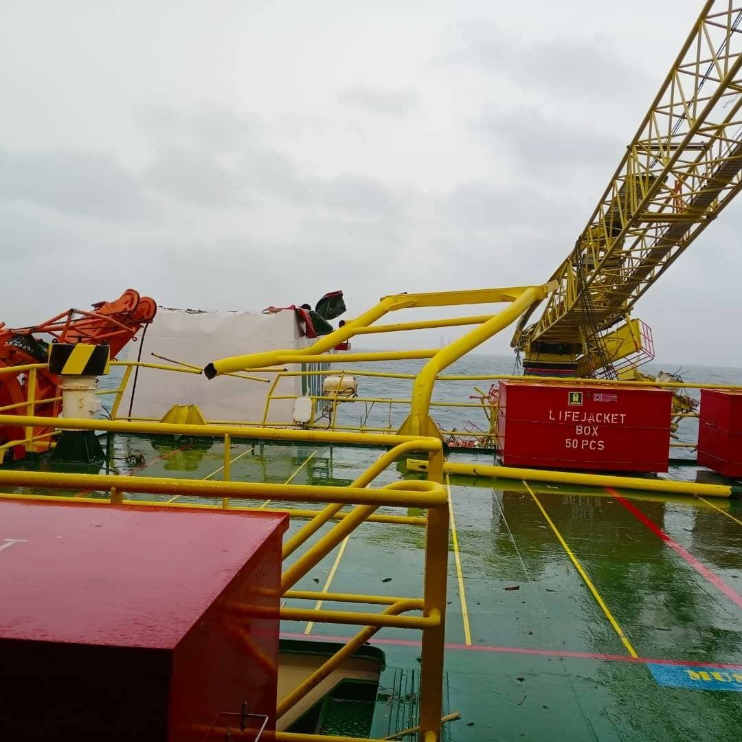  VIDEO Kabel Sauh  Terputus Disyaki Punca Kapal  Karam 