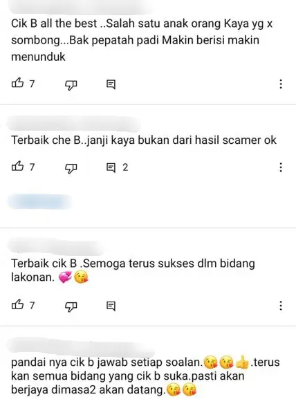 [VIDEO] “Mama Push Untuk Berlakon” -Netizen Puji Jawapan Cik B Penuh Sopan