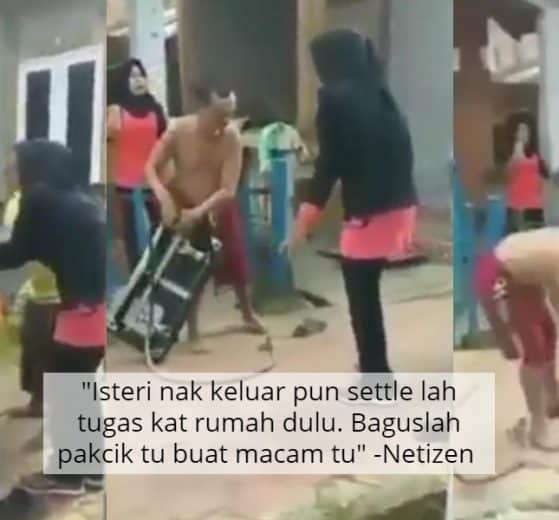 Bini Sibuk Berzumba, Suami Naik Angin Balik Kerja Tak Dihidang Makan 7 Bini Sibuk Berzumba, Suami Naik Angin Balik Kerja Tak Dihidang Makan 7