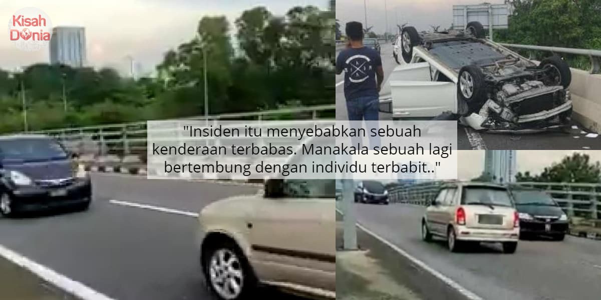 Warga Emas Redah Highway Lawan Arus Semata-Mata Lupa Bawa Kad 'Touch n Go' 4