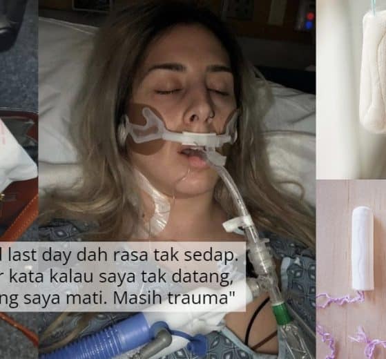 Masuk ICU, Wanita Nyaris Ajal Tampon Haid Jadi Sarang Kuman-"Pakai Pad Sajalah" 4 Masuk ICU, Wanita Nyaris Ajal Tampon Haid Jadi Sarang Kuman-"Pakai Pad Sajalah" 4