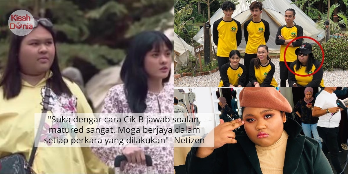 [VIDEO] "Mama Push Untuk Berlakon" -Netizen Puji Jawapan Cik B Penuh Sopan 7