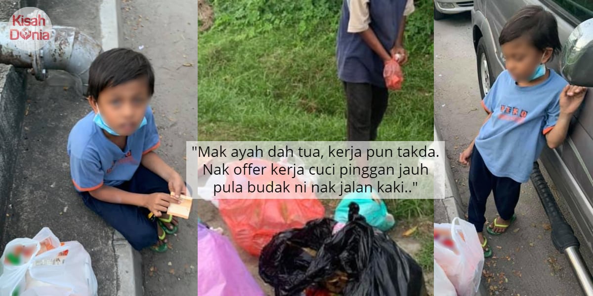 [VIDEO] Mak Lepak Atas Bumbung Rumah Sebab Bosan, Anak Jenuh Pujuk Suruh Turun