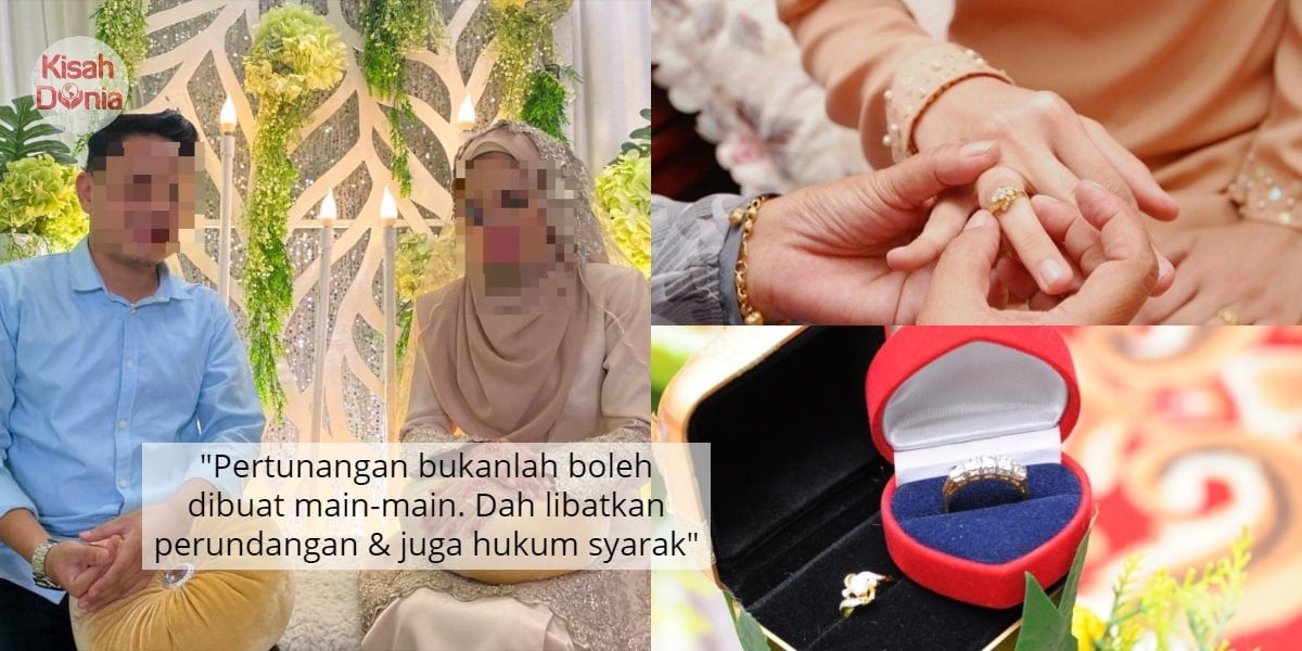 Dugaan LDR, Lelaki Terkilan Tunang Tergamak Jual Cincin & Tayang Partner Baru