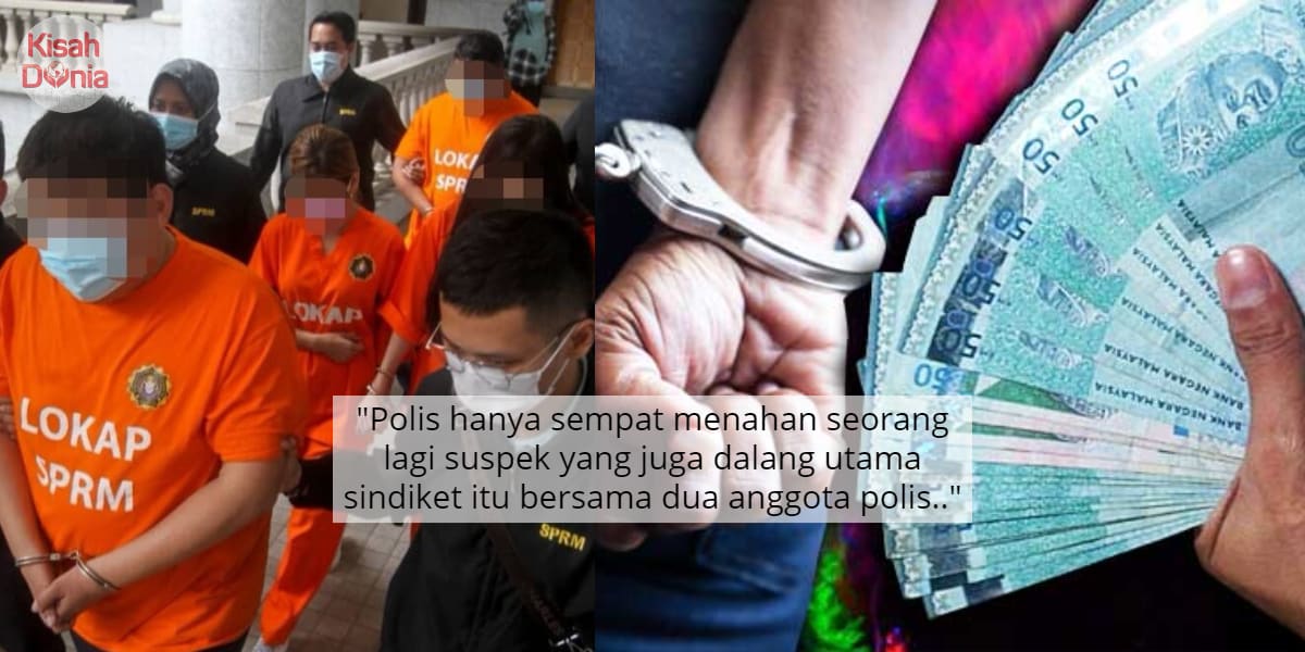 Scammer Datuk Seri Panjat Bangunan Belakang SPRM, Lari Lepas Ditahan Kali Ke-2 4