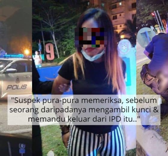Motif 'Rembat' Kereta Peronda Polis, Rupanya Suspek Nak Tunjuk Hebat Depan Awek 6 Motif 'Rembat' Kereta Peronda Polis, Rupanya Suspek Nak Tunjuk Hebat Depan Awek 5