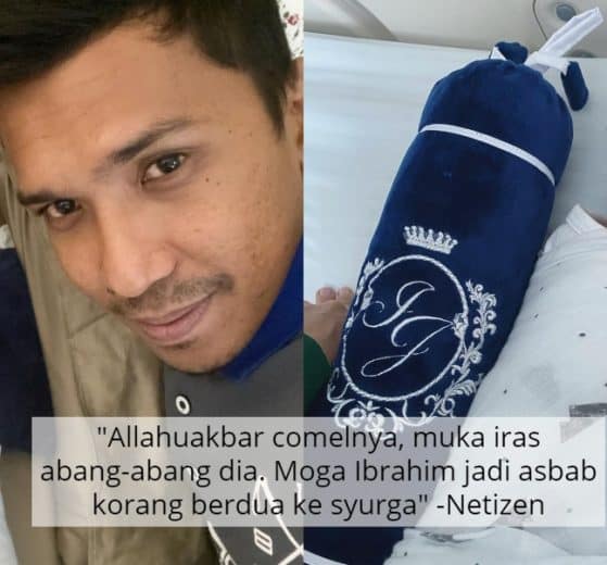 "Handsome Baby Ibrahim" -Cukup 7 Hari Lahir, Fad Bocey Tayang Wajah Anak Bongsu 8 "Handsome Baby Ibrahim" -Cukup 7 Hari Lahir, Fad Bocey Tayang Wajah Anak Bongsu 7