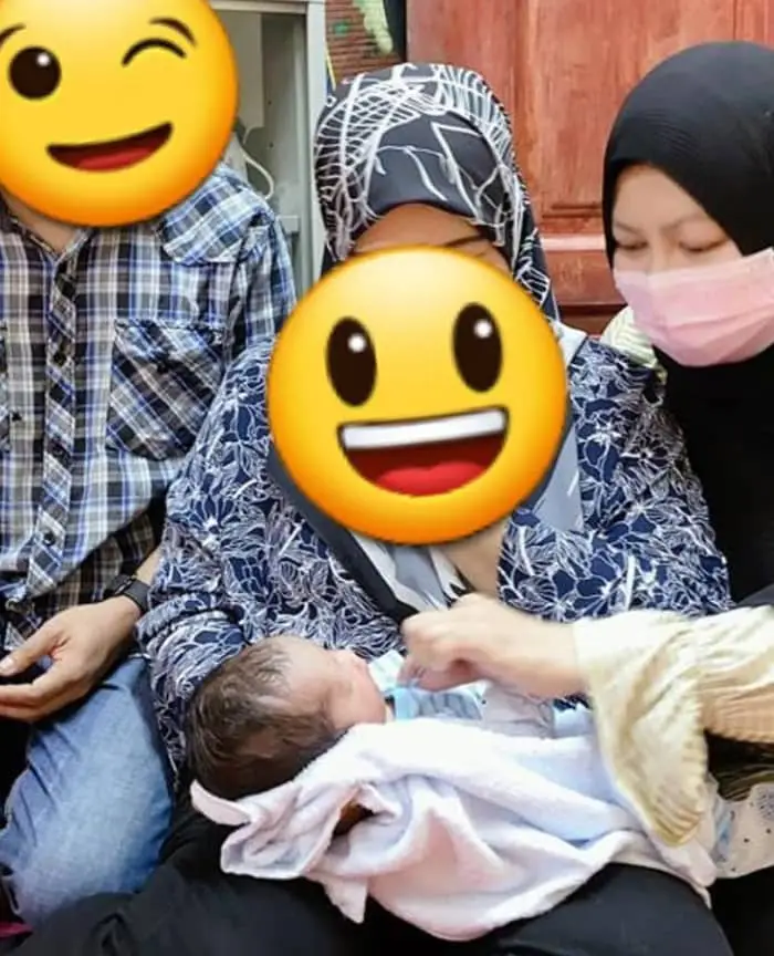 Ada Bayi Hampir Dibuang, Abby Abadi Rentas Negeri Serahkan Pada Keluarga Angkat