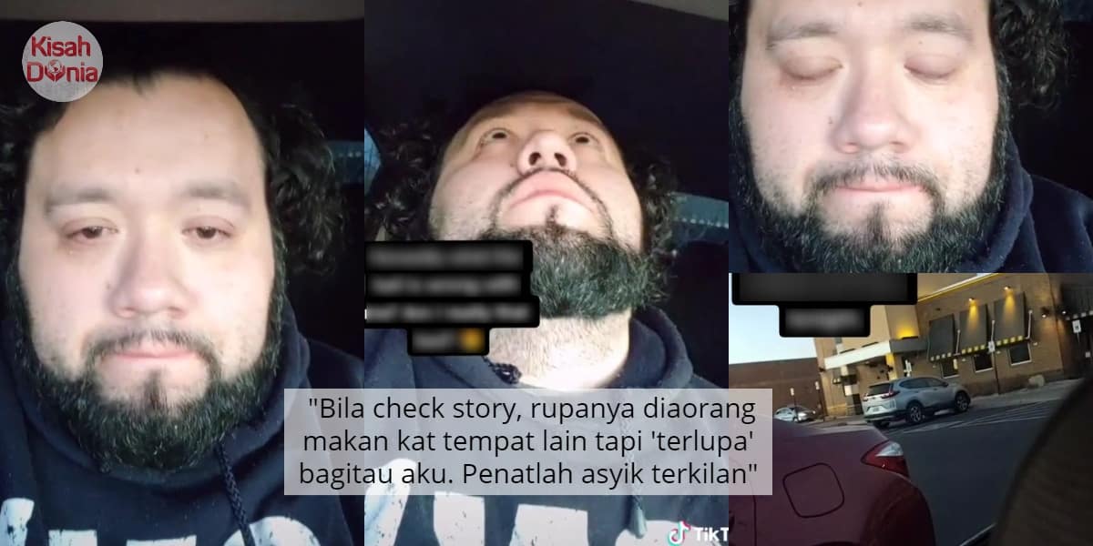 Tunggu 1 Jam Janji Nak Makan Sama, Lelaki Nangis Kawan Lepak Dengan Member Lain