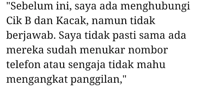 Bekas Suami DSV Sebak Rindukan Anak-Anak, Pernah Lihat Di Pagar Rumah Sahaja